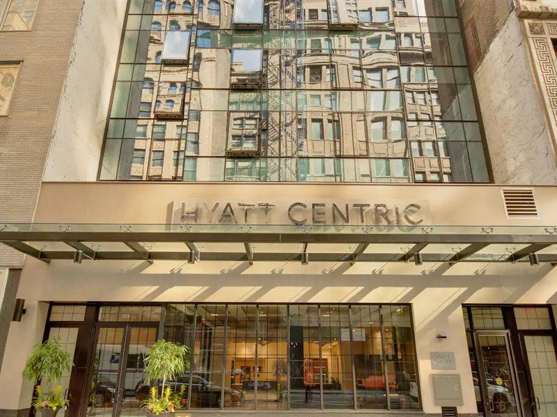 Hotel Hyatt Centric Midtown 5Th Avenue New York Exteriér fotografie