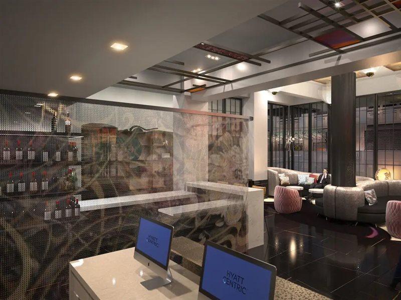 Hotel Hyatt Centric Midtown 5Th Avenue New York Exteriér fotografie