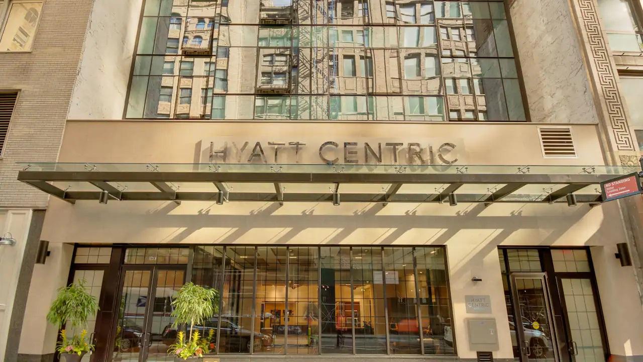 Hotel Hyatt Centric Midtown 5Th Avenue New York Exteriér fotografie
