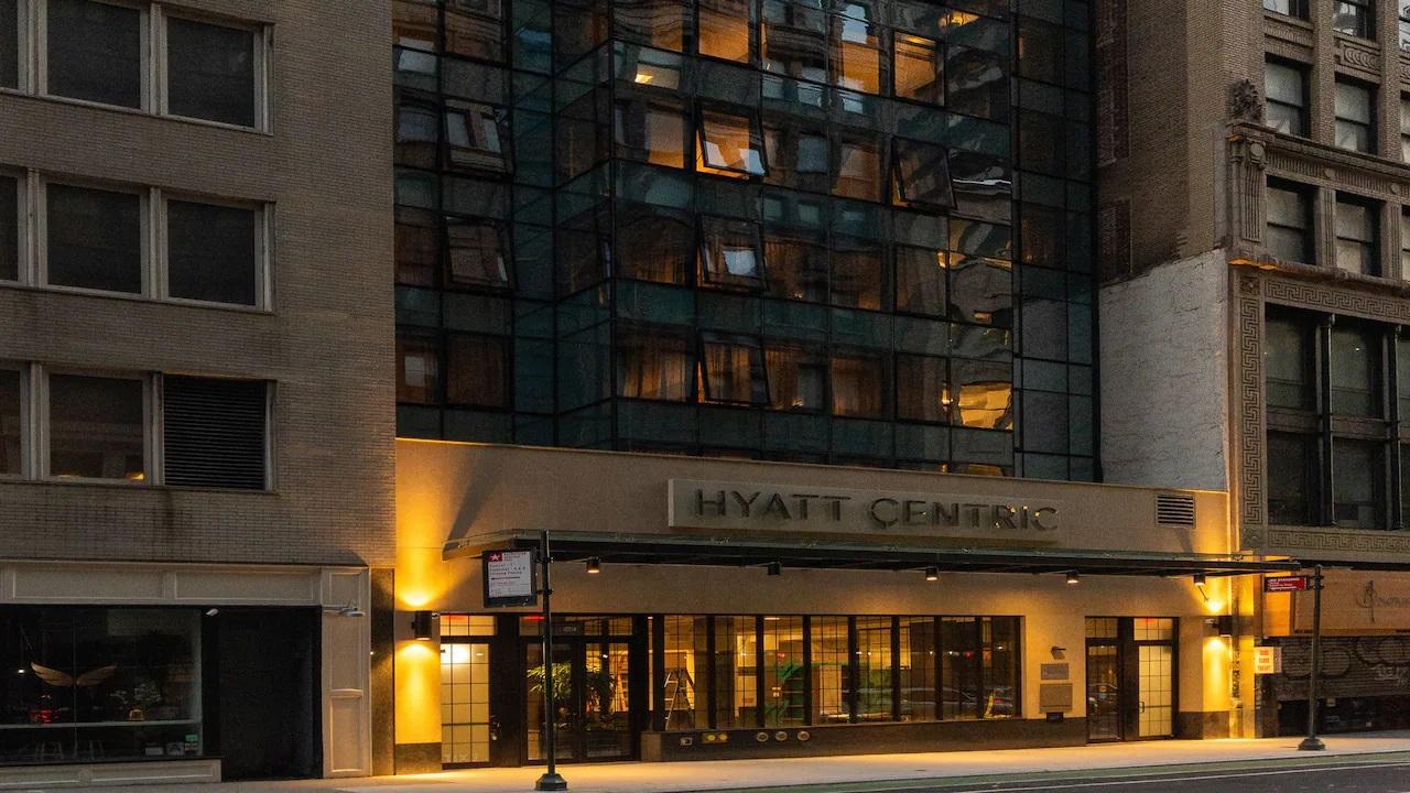 Hotel Hyatt Centric Midtown 5Th Avenue New York Exteriér fotografie